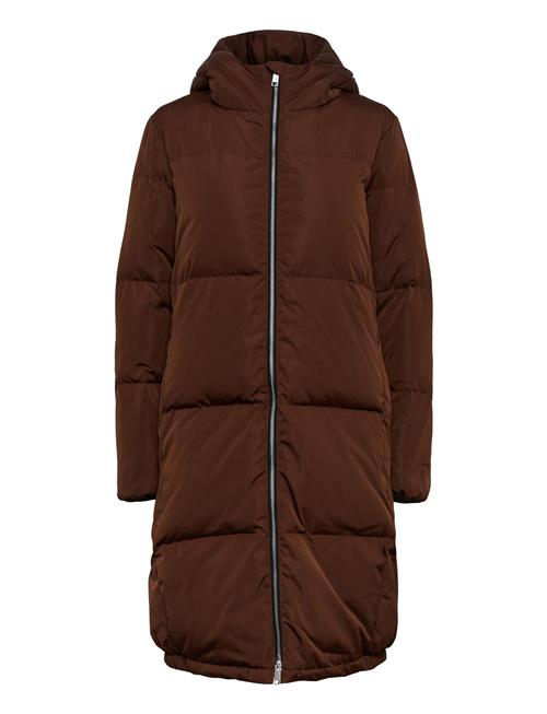 YAS Yasmillys Down Jacket S. YAS Brown