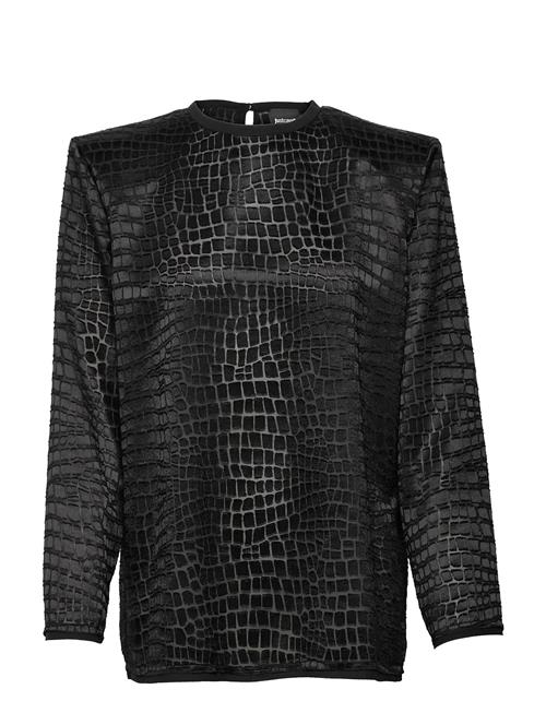 Just Cavalli Top Just Cavalli Black