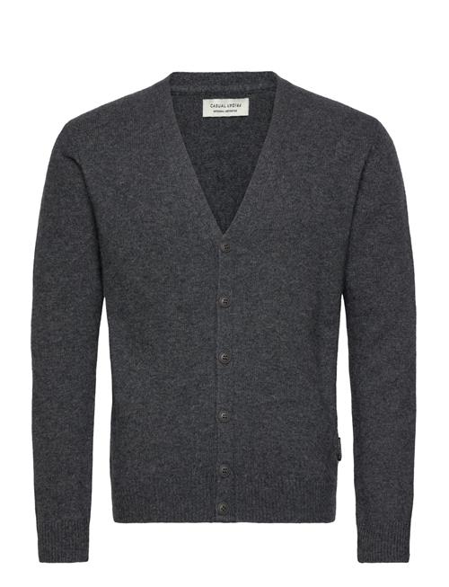 Cfkarl Lambswool Cardigan Casual Friday Grey