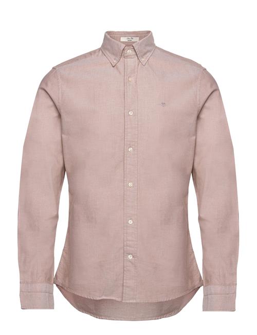 GANT Slim Classic Oxford Shirt GANT Beige