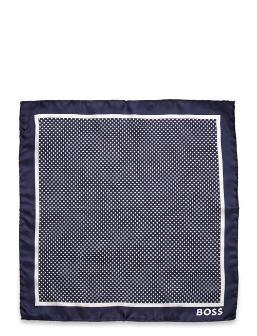 BOSS H-Pocket Sq-222 BOSS Navy