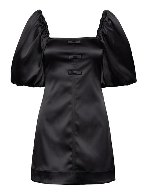 Double Satin Ganni Black