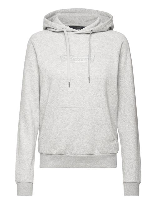 Peak Performance W Ease Zip Hood Peak Performance Grey