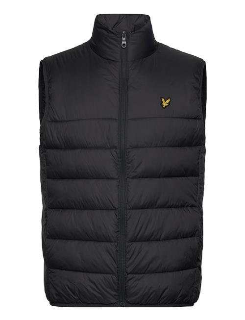 Lyle & Scott Wadded Gilet Lyle & Scott Black