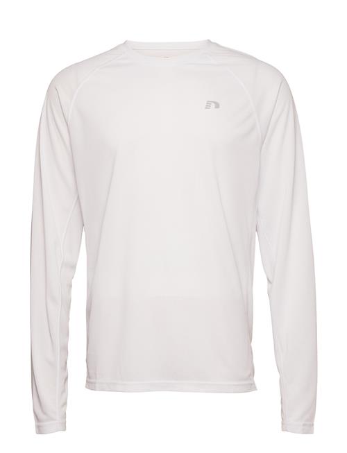 Newline Men Core Running T-Shirt L/S Newline White