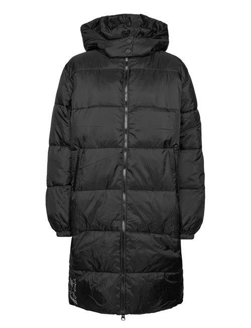 Kangol Kg Reno Puffer Long Jacket Kangol Black