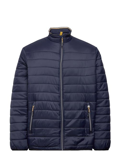 Light Weight Quilted Jacket Shine Original Blue