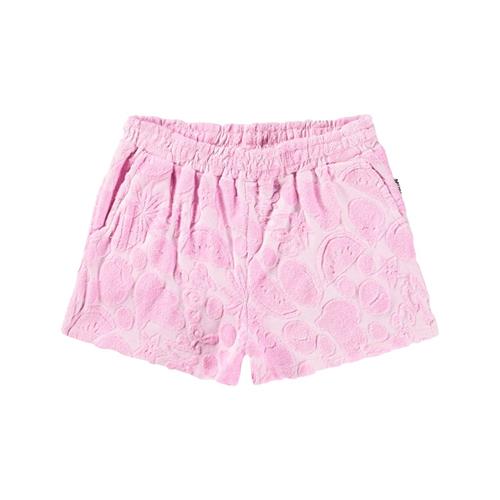 Se Molo Angel Shorts Fruity Towelling 110 cm  Lyserød  110 cm  kvinde ved Babyshop