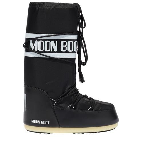 Moon Boot Ikon Snestøvler Black | Sort | 23-26 EU