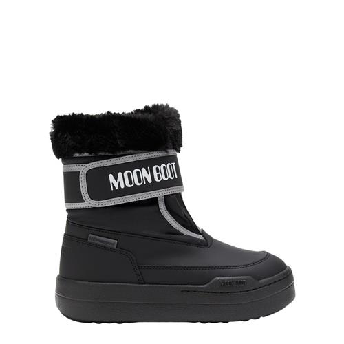 Moon Boot Park Strap Snow Boots Black | Sort | 30 EU