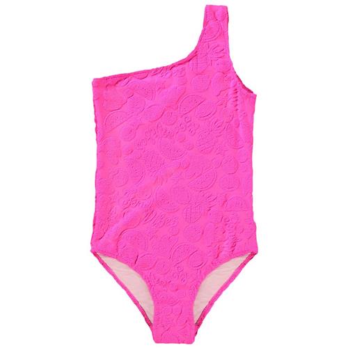 Molo Nai Swimsuit Fruity Terry | Lyserød | 134 cm