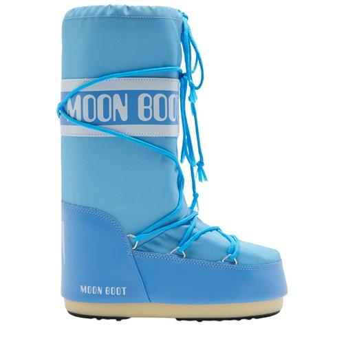 Moon Boot Icon Nylon Snow Boots Alaskan Blue | Blå | 31-34 EU