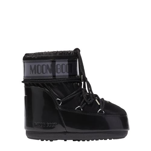 Moon Boot Icon Glance Snow Boots Black | Sort | 33-35 EU