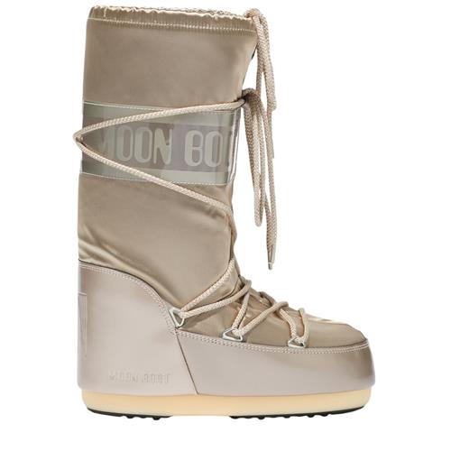 Moon Boot Ikon Snow Boots Glance Platinum | Sølv | 39-41 EU EU