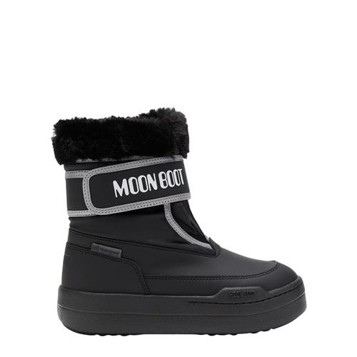 Moon Boot Park Strap Snow Boots Black | Sort | 33 EU