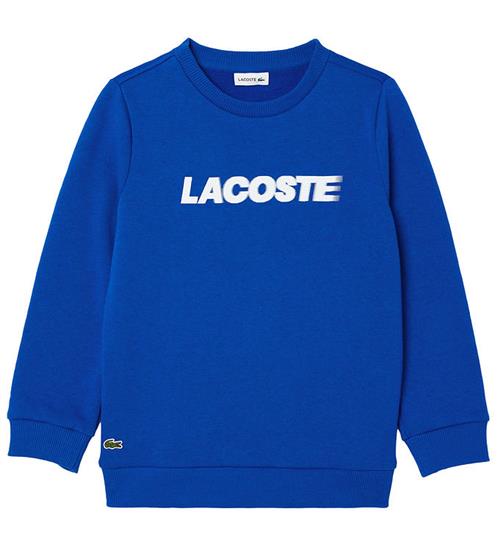 Lacoste Sweatshirt - Lazuli m. Hvid