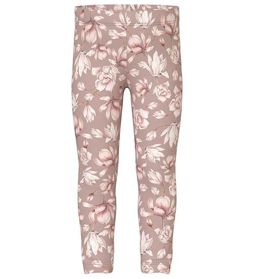 Name It Leggings - NmfNanina - Adobe Rose m. Blomster