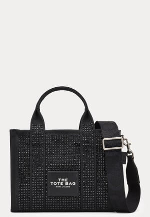 Marc Jacobs The Small Tote Black Crystal Onesize