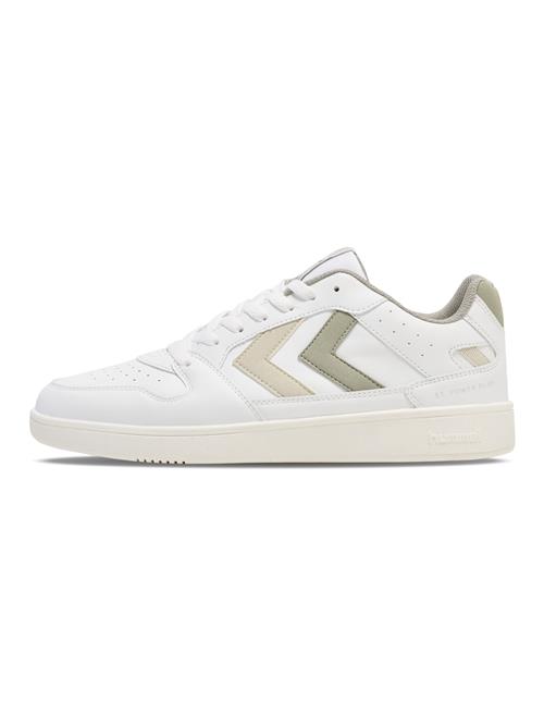 Se Hummel Sneaker low 'St. Power Play'  beige / oliven / hvid ved About You