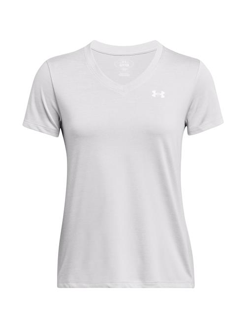 UNDER ARMOUR Shirts 'Twist'  lysegrå / hvid