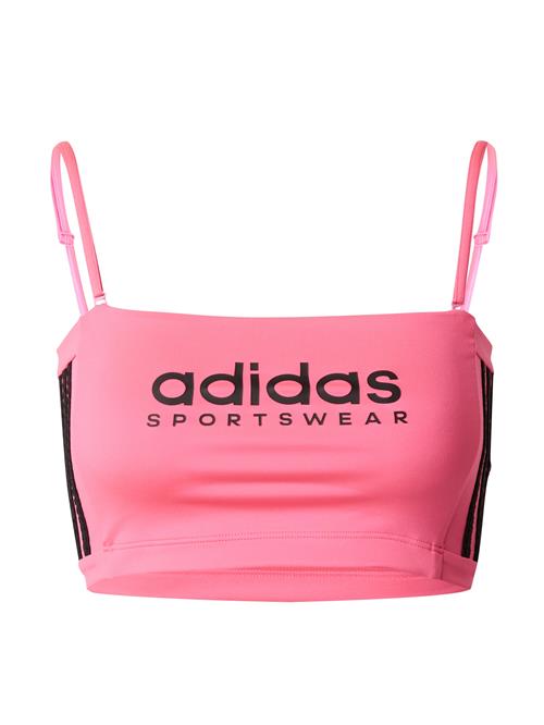 ADIDAS SPORTSWEAR Sportsoverdel 'TIRO Q2'  pink / sort