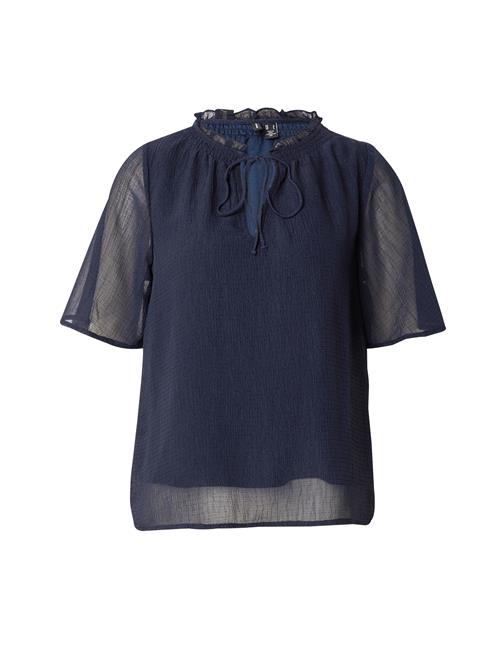 Se VERO MODA Bluse 'VMEMILIE'  navy ved About You