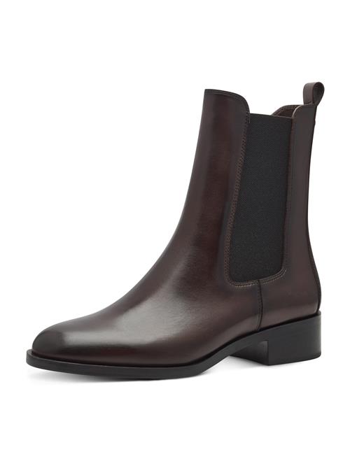 Tamaris Chelsea Boots  mørkebrun