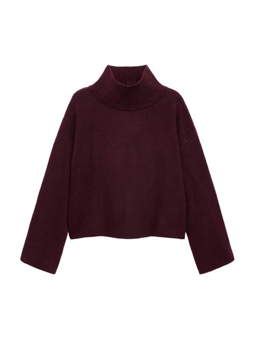 Se MANGO Pullover 'Arandano'  vinrød ved About You