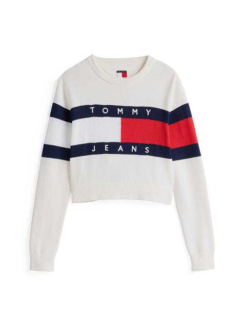 Se Tommy Jeans Pullover  navy / rød / hvid / naturhvid ved About You