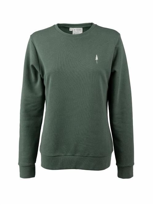 NIKIN Sweatshirt  mørkegrøn