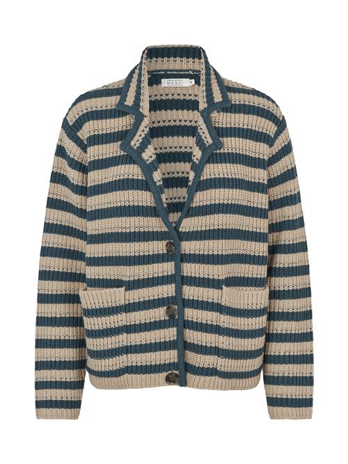 Se Masai Cardigan 'Leland'  mørkebeige / smaragd ved About You