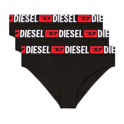 DIESEL Slip  rød / sort / hvid