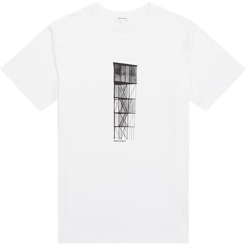 Norse Projects - Holger Organic Interlock Tower T-Shirt