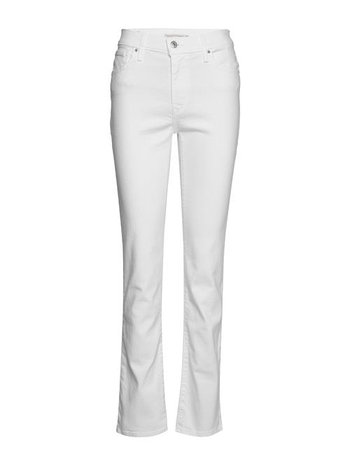 724 High Rise Straight Western LEVI´S Women White