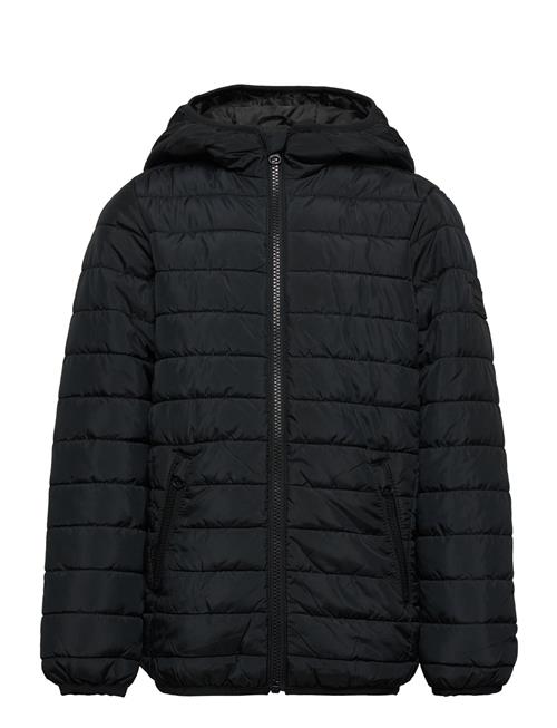 Jack & Jones Jwhwing Hood Puffer Jacket Jnr Jack & J S Black