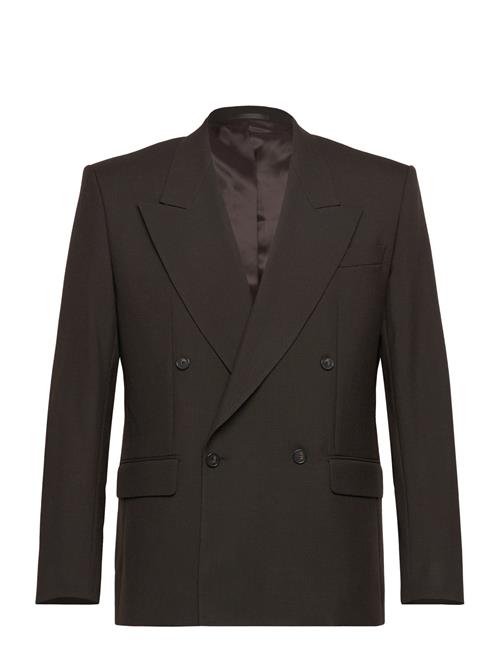 Filippa K Boxy Wool Blazer Filippa K Brown