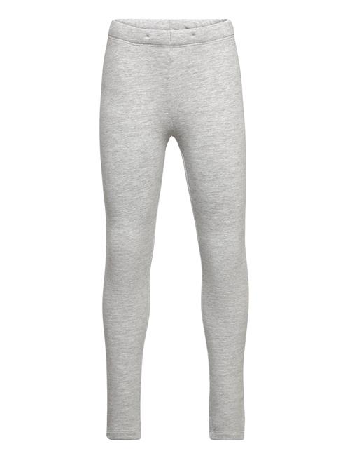 Lindex Leggings Basic Brushed Melange Lindex Grey