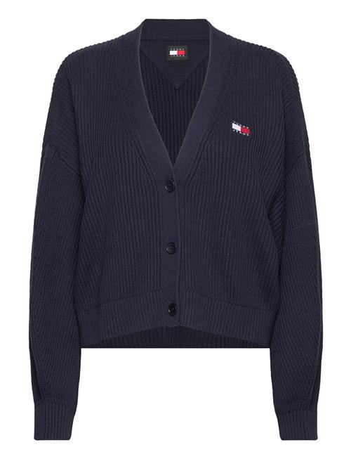 Tommy Jeans Tjw Essential Badge Cardigan Tommy Jeans Navy