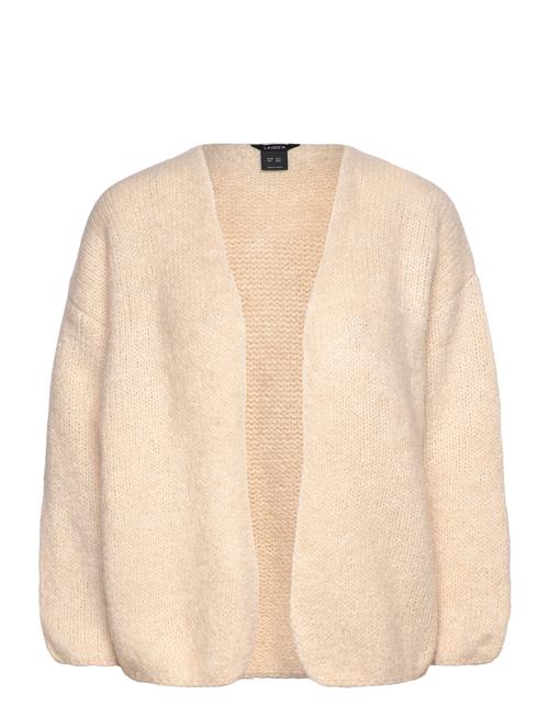 Se Lindex Cardigan Vanessa Lindex Cream ved Booztlet