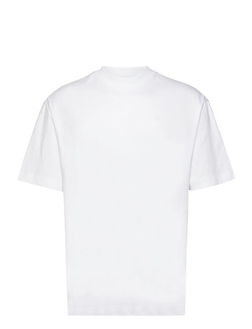 Calvin Klein Jeans Monologo Graphic Over D Tee Calvin Klein Jeans White