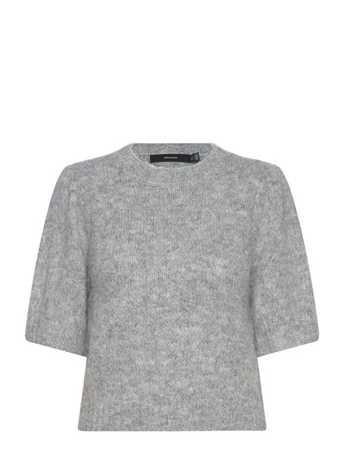 Vmnovah Ss O-Neck Puff Pullover Ga Noos Vero Moda Grey