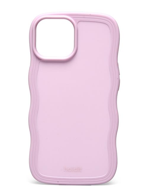 Holdit Wavy Case Iph 15/14/13 Holdit Pink