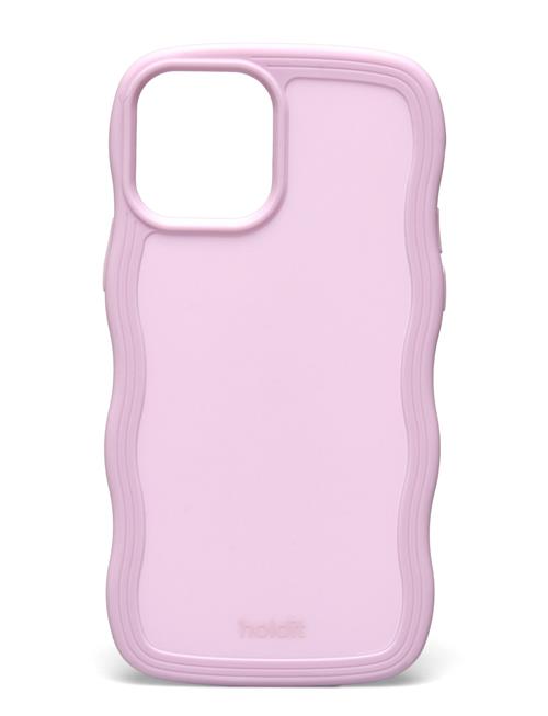 Holdit Wavy Case Iph 12/12 Pro Holdit Pink