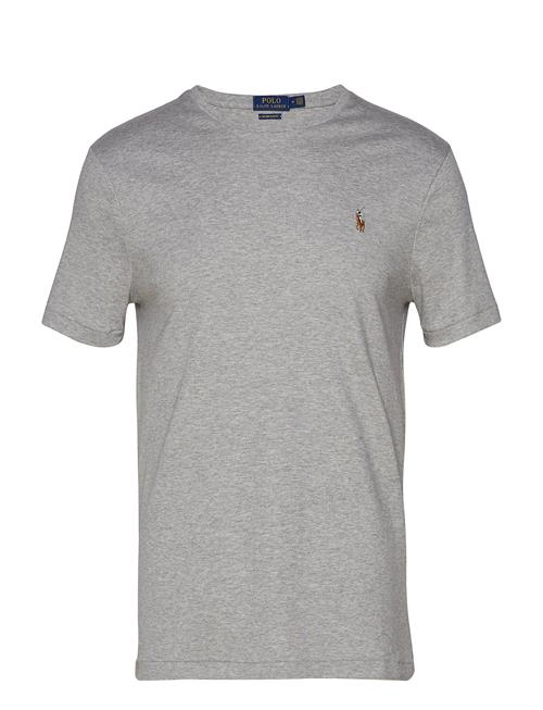 Polo Ralph Lauren Custom Slim Fit Soft Cotton T-Shirt Polo Ralph Lauren Grey