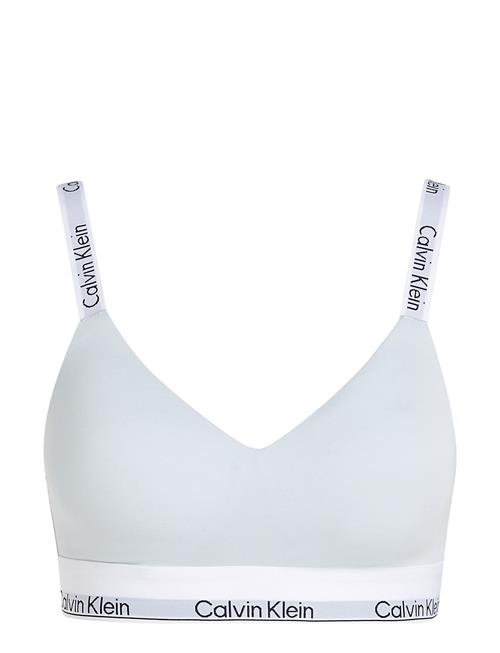 Calvin Klein Lght Lined Bralette Calvin Klein Grey