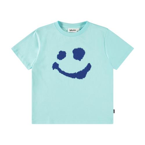 Molo Rame T-Shirt Water Smile Blue | Blå | 140 cm