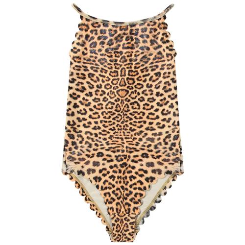 Molo Leopard Print Noelle Badedragt | Brun | 164 cm