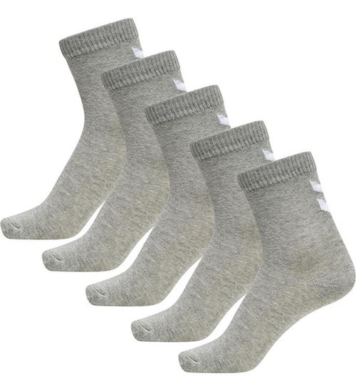 Hummel Strømper - 5-pak - hmlMake - Grey Melange