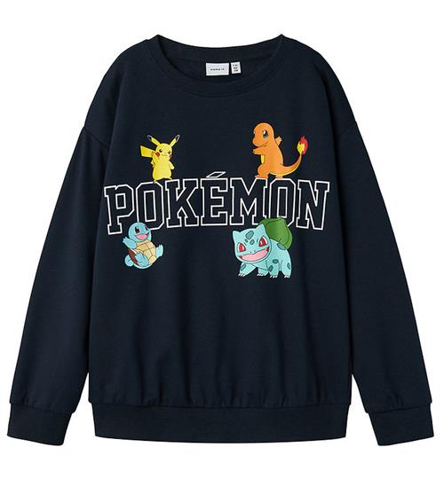 Name It Sweatshirt - Noos - NkmDay Pokemon - Dark Sapphire