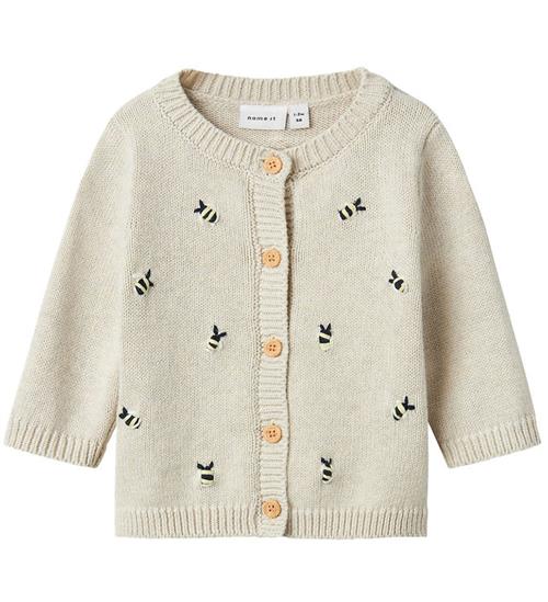 Name It Cardigan - NbmTommy - Strik - Peyote Melange